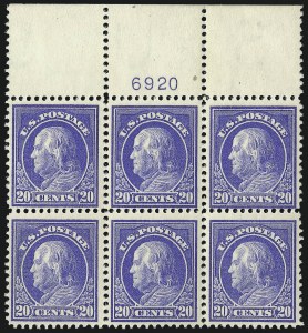 Sale 1078, Lot 515, 1912-23 Washington-Franklin Issues
