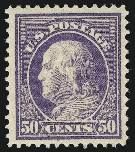 Sale 1078, Lot 517, 1912-23 Washington-Franklin Issues