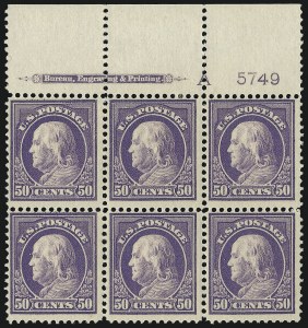 Sale 1078, Lot 519, 1912-23 Washington-Franklin Issues