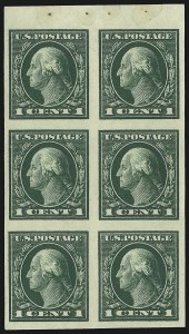 Sale 1078, Lot 522, 1912-23 Washington-Franklin Issues