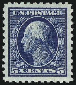 Sale 1078, Lot 524, 1912-23 Washington-Franklin Issues