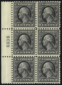Sale 1078, Lot 526, 1912-23 Washington-Franklin Issues