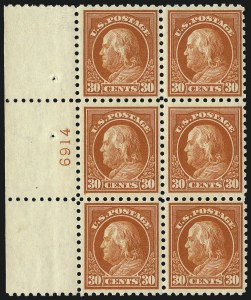 Sale 1078, Lot 533, 1912-23 Washington-Franklin Issues