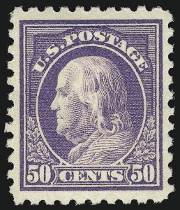 Sale 1078, Lot 534, 1912-23 Washington-Franklin Issues