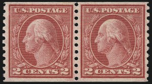 Sale 1078, Lot 538, 1912-23 Washington-Franklin Issues