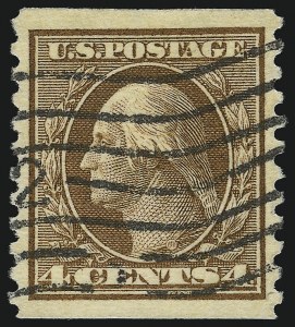 Sale 1078, Lot 540, 1912-23 Washington-Franklin Issues