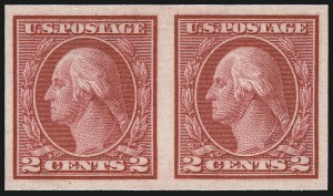 Sale 1078, Lot 541, 1912-23 Washington-Franklin Issues