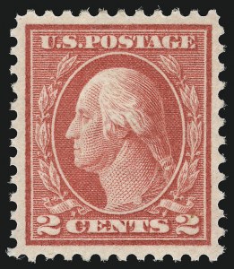 Sale 1078, Lot 543, 1912-23 Washington-Franklin Issues
