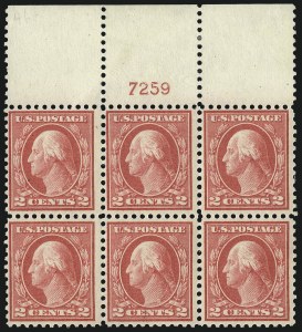 Sale 1078, Lot 544, 1912-23 Washington-Franklin Issues