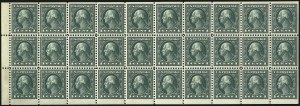 Sale 1078, Lot 556, 1912-23 Washington-Franklin Issues, cont.