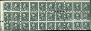 Sale 1078, Lot 559, 1912-23 Washington-Franklin Issues, cont.