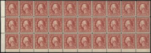 Sale 1078, Lot 560, 1912-23 Washington-Franklin Issues, cont.