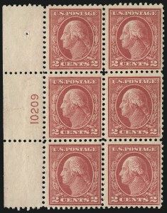 Sale 1078, Lot 562, 1912-23 Washington-Franklin Issues, cont.
