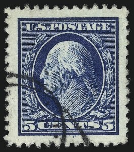 Sale 1078, Lot 564, 1912-23 Washington-Franklin Issues, cont.