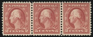 Sale 1078, Lot 566, 1912-23 Washington-Franklin Issues, cont.