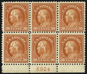 Sale 1078, Lot 568, 1912-23 Washington-Franklin Issues, cont.