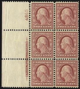 Sale 1078, Lot 573, 1912-23 Washington-Franklin Issues, cont.