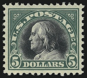 Sale 1078, Lot 576, 1912-23 Washington-Franklin Issues, cont.