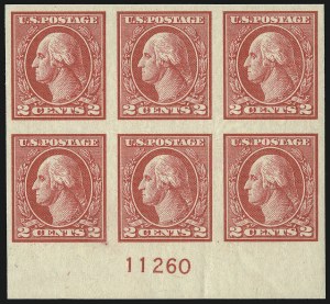Sale 1078, Lot 581, 1912-23 Washington-Franklin Issues, cont.