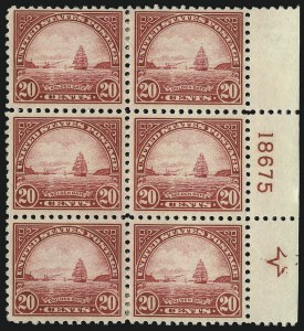 Sale 1078, Lot 598, 1922-26 and Later Issues