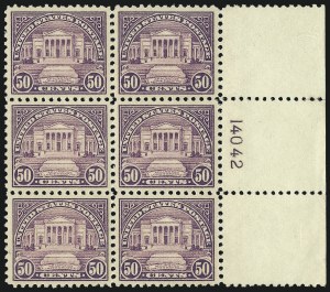 Sale 1078, Lot 601, 1922-26 and Later Issues