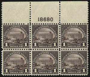 Sale 1078, Lot 602, 1922-26 and Later Issues