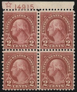 Sale 1078, Lot 608, 1922-26 and Later Issues