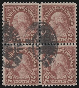 Sale 1078, Lot 609, 1922-26 and Later Issues