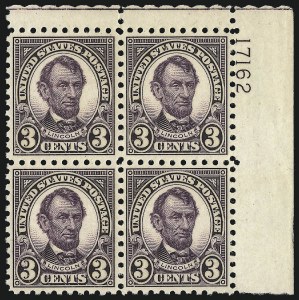 Sale 1078, Lot 612, 1922-26 and Later Issues