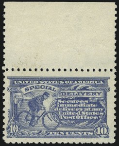 Sale 1078, Lot 651, Special Delivery thru Other Back-of-Book