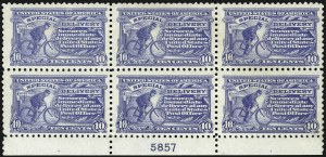 Sale 1078, Lot 652, Special Delivery thru Other Back-of-Book