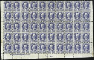 Sale 1078, Lot 663, Special Delivery thru Other Back-of-Book