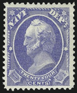 Sale 1078, Lot 664, Special Delivery thru Other Back-of-Book