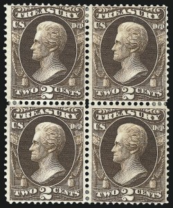 Sale 1078, Lot 665, Special Delivery thru Other Back-of-Book