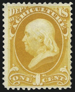 Sale 1078, Lot 666, Special Delivery thru Other Back-of-Book