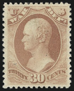 Sale 1078, Lot 668, Special Delivery thru Other Back-of-Book