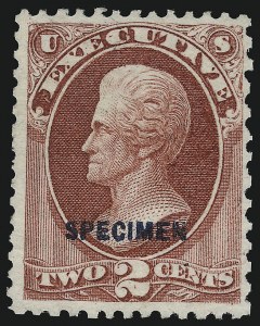 Sale 1078, Lot 671, Special Delivery thru Other Back-of-Book