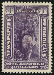 Sale 1078, Lot 674, Special Delivery thru Other Back-of-Book