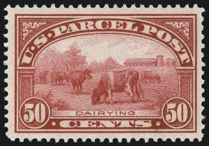 Sale 1078, Lot 676, Special Delivery thru Other Back-of-Book