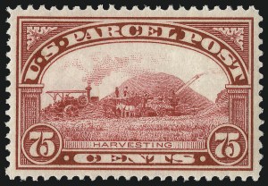 Sale 1078, Lot 677, Special Delivery thru Other Back-of-Book