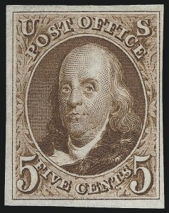 Sale 1078, Lot 70, 10c 1847 Issue, 1875 Reproduction of 1847 Issue (Scott 2-4)