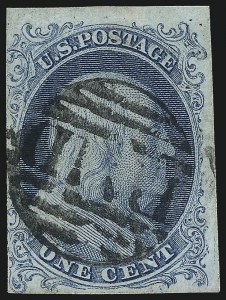 Sale 1078, Lot 72, 1c-12c 1851 Issue (Scott 5A-17)