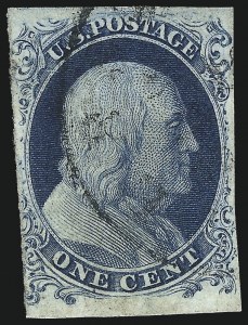 Sale 1078, Lot 74, 1c-12c 1851 Issue (Scott 5A-17)
