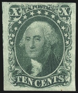 Sale 1078, Lot 82, 1c-12c 1851 Issue (Scott 5A-17)
