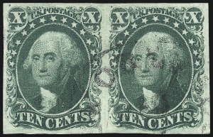 Sale 1078, Lot 85, 1c-12c 1851 Issue (Scott 5A-17)