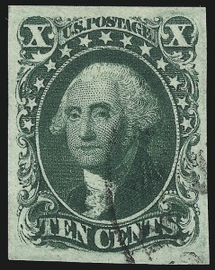 Sale 1078, Lot 88, 1c-12c 1851 Issue (Scott 5A-17)