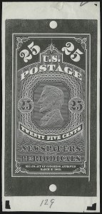 Sale 1079, Lot 2001, 1865 Issue Essays and Proofs