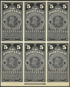 Sale 1079, Lot 2003, 1865 Issue Essays and Proofs