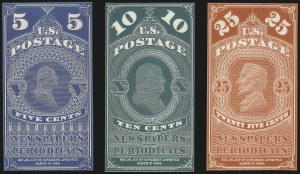 Sale 1079, Lot 2005, 1865 Issue Essays and Proofs