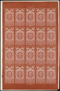Sale 1079, Lot 2007, 1865 Issue Essays and Proofs